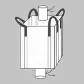 Baffle FIBC torbe